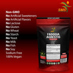 Fadogia Agrestis Extract Powder 100g (Maximum Strength) | Supports Athletic Performance, Strength, Drive | Organic, Non GMO, Third Party Tested, Gluten Free Supplement