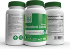 Health Thru Nutrition Advanced Cholesterol Complex | Lipid Metabolism Support | 90 Capsules