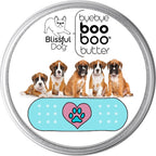 The Blissful Dog 4 oz TIN Boxer Booboo Butter