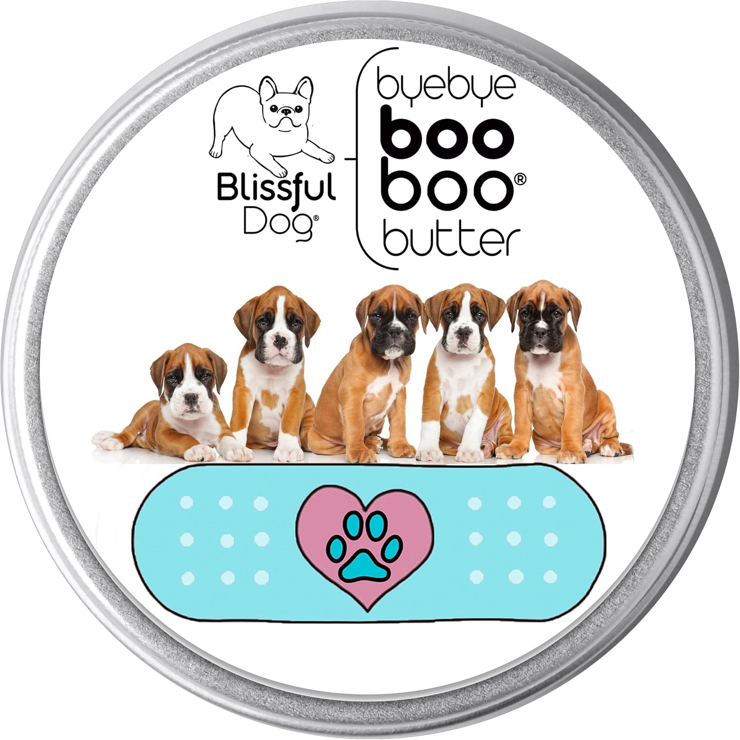 The Blissful Dog Boxer Booboo Butter - 227 g