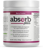 Absorb Plus Isolate Protein - Suplemento Dietético para Salud Digestiva (100 g, Berry Fusion)