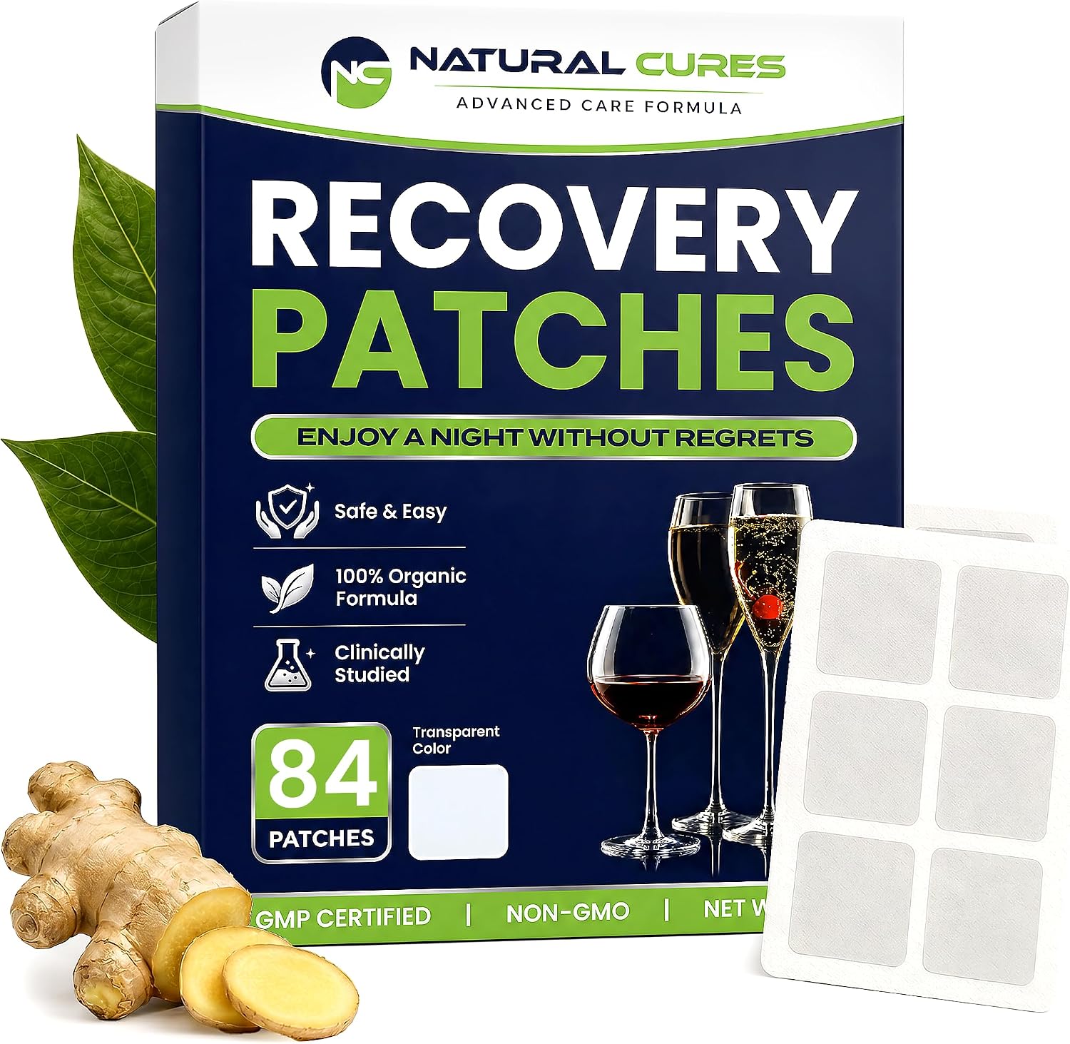 Recovery Patches 84 Parches