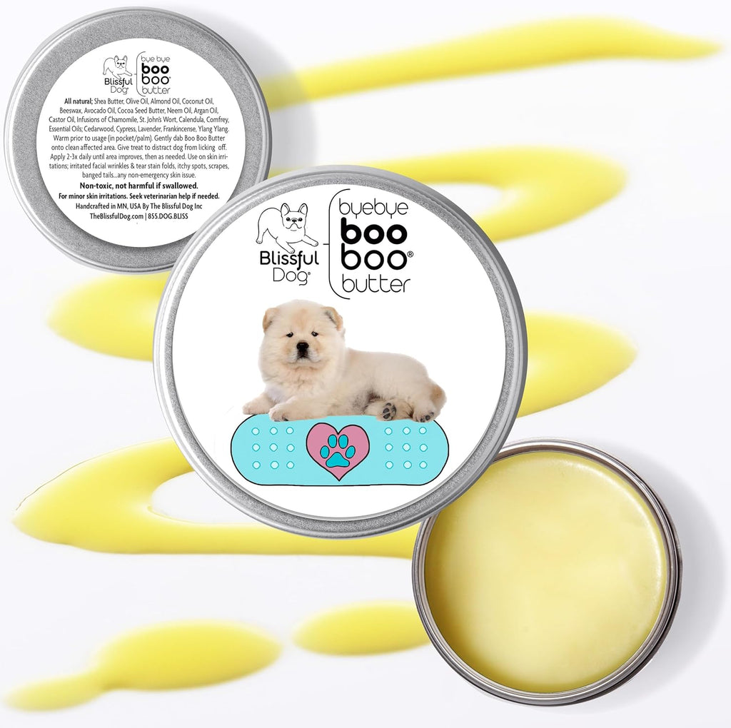 The Blissful Dog Chow Boo Boo Butter, 454 g