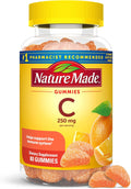Nature Made Gomitas de vitamina C 250 mg por porción para el apoyo inmunológico diario, gomitas de vitamina C para el apoyo inmunológico de adultos, 80 unidades, suministro para 40 días