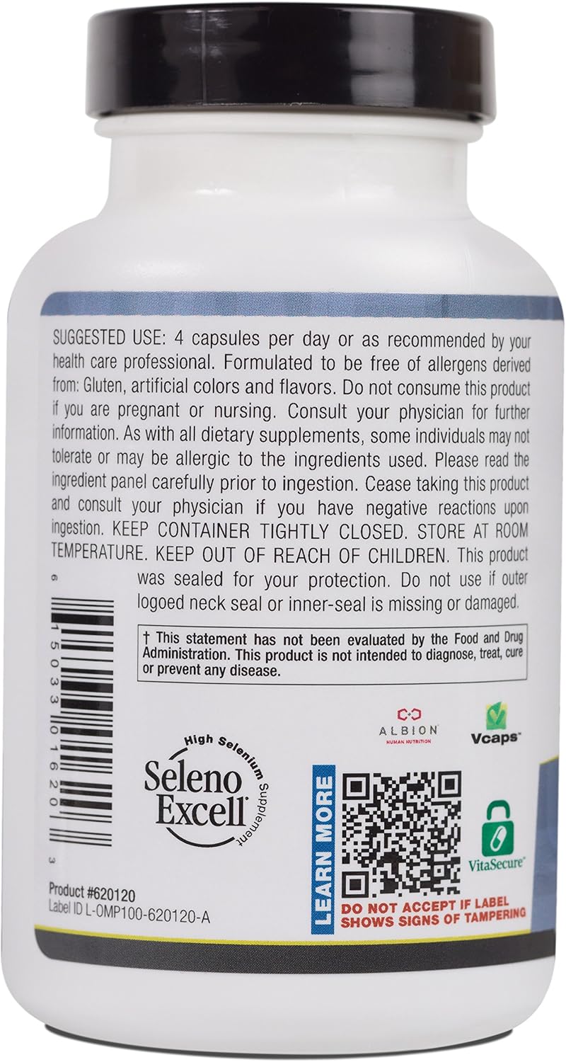 Ortho Molecular - Thyrotain - 120 Cápsulas