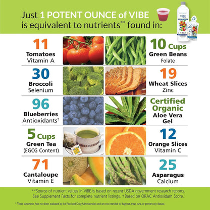 Eniva Health VIBE Multivitamínico Líquido - 32 Vitaminas, Minerales y Fitonutrientes - Suplemento Diario para Hombres y – Image 4