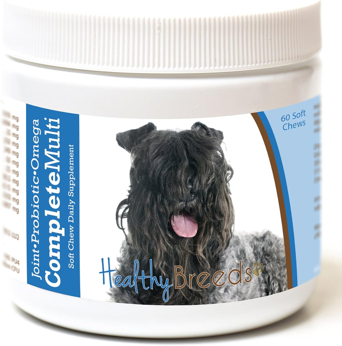 Healthy Breeds Kerry Blue Terrier All in One Multivitamin Soft Chew 60 Count - görsel 1
