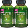 Irwin Naturals Women’s Living Green Liquid-Gel Multivitamins (120 Softgels, 2 Pack)