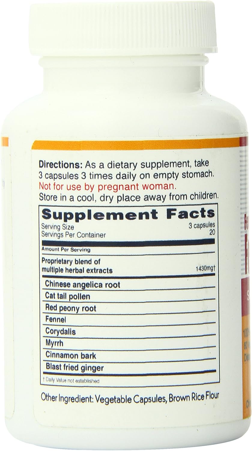 Balanceuticals Female Fertility Builder – 60 Cápsulas