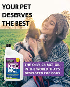 LifeSense Aceite MCT C8 para Perros - 946 ml