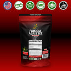Fadogia Agrestis Extract Powder 100g (Maximum Strength) | Supports Athletic Performance, Strength, Drive | Organic, Non GMO, Third Party Tested, Gluten Free Supplement