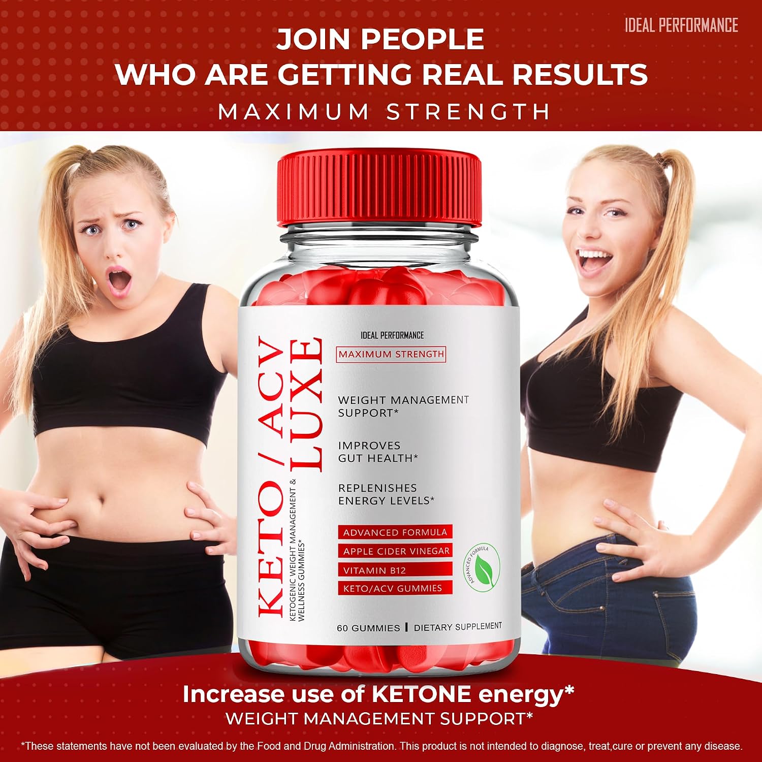 Keto Luxe + Gummies (2 Pack)