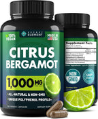 Citrus Bergamot Extract 1000mg - 120 Cápsulas Veganas