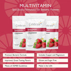 Celebrate Vitamins Multivitamínico Bariátrico en Gomitas Blandas - Fresa (180 unidades)