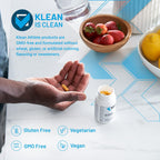 Klean Athlete Klean B-Complex | Complejo B para Energía y Rendimiento Deportivo | 60 Cápsulas Vegetales