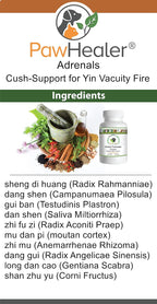 PawHealer Adrenals Cush-Support - Suplemento Herbal para Perros