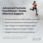 Pure Therapro Rx Acute Injury | Soporte para Tendones y Ligamentos | Dosis Clínica Una Vez al Día | 90 Cápsulas