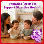 SmartyPants Organic Toddler Multivitamin Gummies - 60 gomitas (30 días)