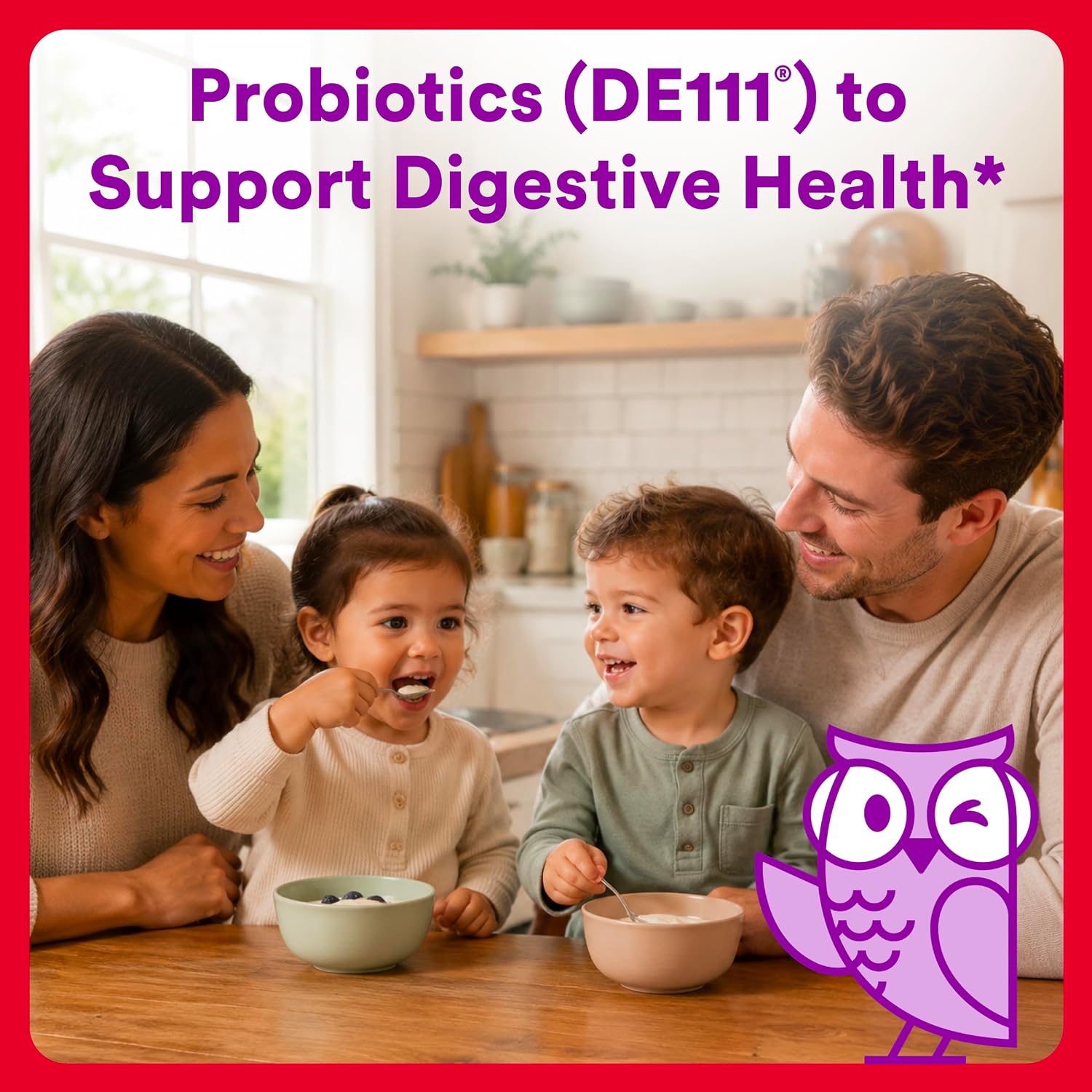 SmartyPants Organic Toddler Multivitamin Gummies - 60 gomitas (30 días)
