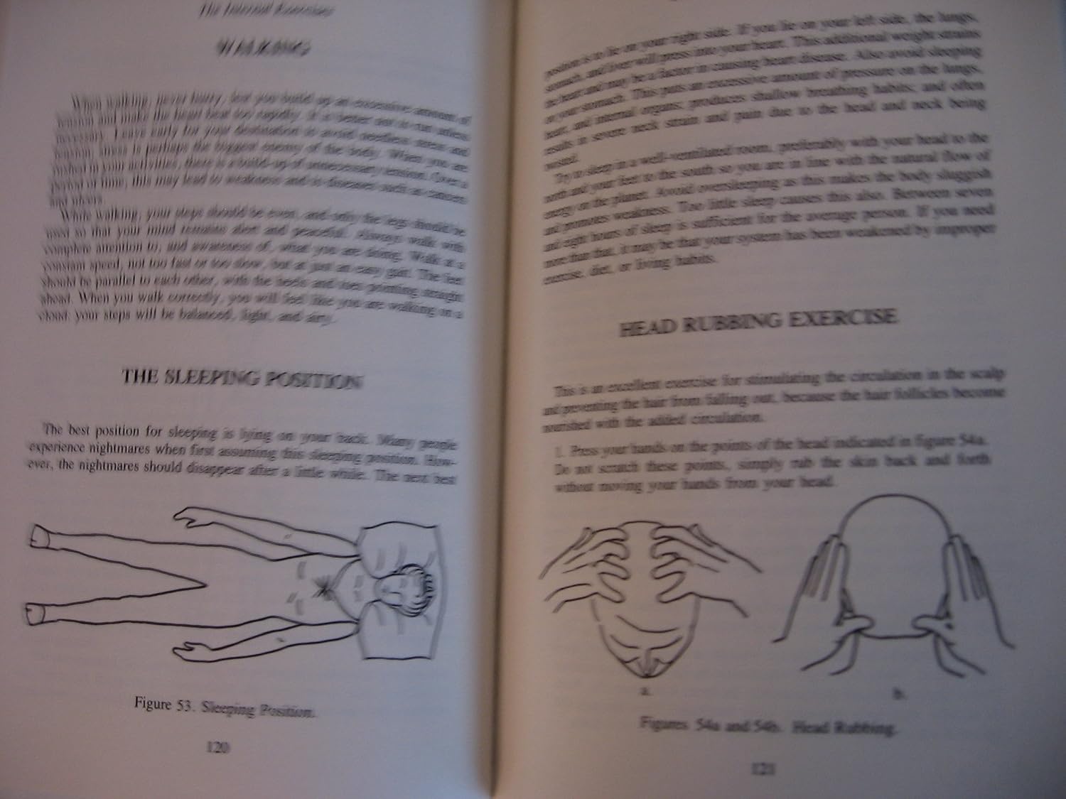 The Complete System of Self-Healing: Internal Exercises