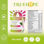 Truehope EMPowerplus Ultimate Multivitamin Nootropic Pouches con Inositol - 30 Sobres (Sour Berry)