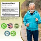 Right Health Nutra Ashwagandha Cápsulas - 1300mg por Dosis con Pimienta Negra - 60 Cápsulas