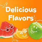 Emergen-C Kidz Gominolas de Apoyo Inmunológico Diario con Vitamina C y Vitaminas B, Sabor Fiesta de Frutas - 44 Gomitas