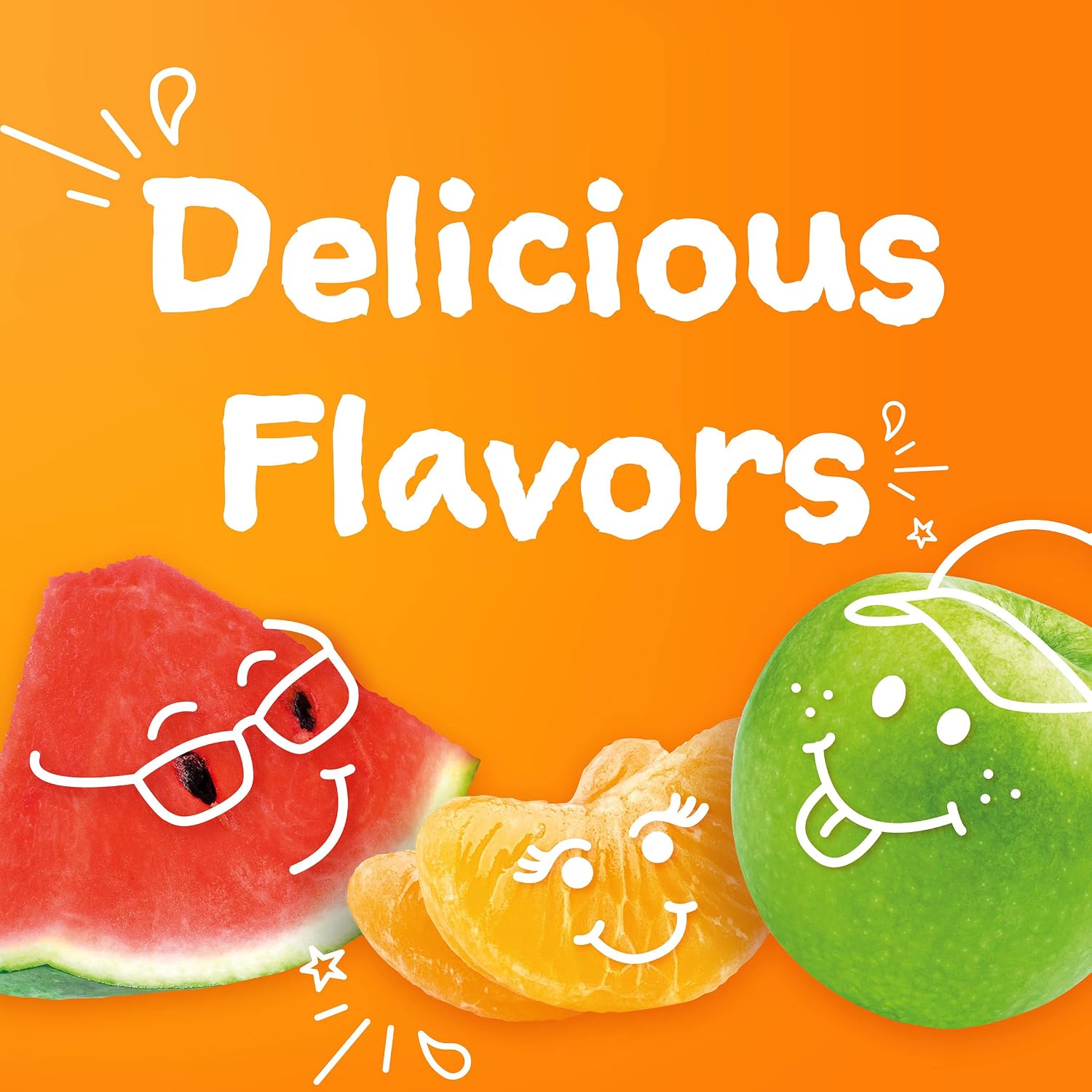 Emergen-C Kidz Gominolas de Apoyo Inmunológico Diario con Vitamina C y Vitaminas B, Sabor Fiesta de Frutas - 44 Gomitas
