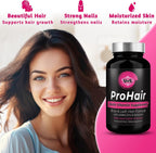 VWS Biotin 10,000 mcg con Zinc y Selenio - 60 Cápsulas Veganas