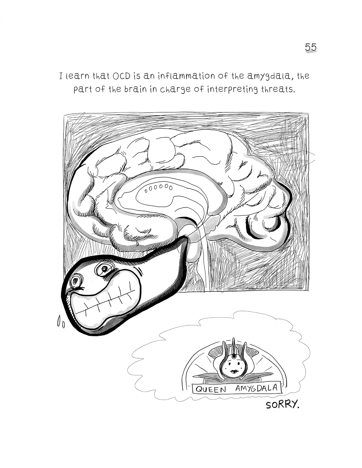 Everything Is an Emergency: An OCD Story in Words & Pictures – Image 6