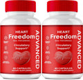 Heart Freedom Cápsulas – Apoyo a la Circulación y Energía – 2 Pack
