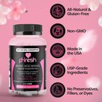 pHresh Óvulos de Ácido Bórico para Mujeres - Apoyo Natural al Equilibrio del pH Vaginal
