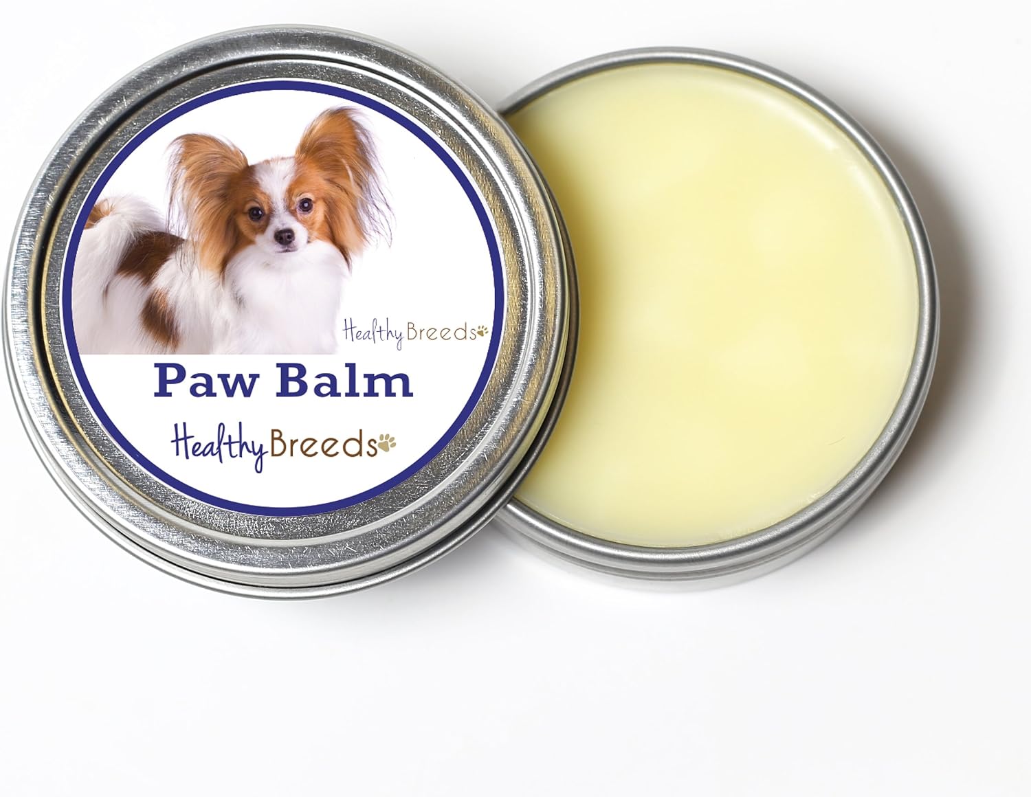 Healthy Breeds Bálsamo para Patas de Perro Papillon 2 oz