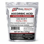 Ácido Ascórbico Puro (1 lb) - Vitamina C en Polvo - Alta Potencia
