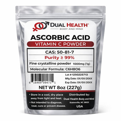 Ácido Ascórbico Puro (1 lb) - Vitamina C en – La protección de las células frente al daño oxidativo. – Image 9