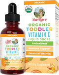 MaryRuth's Gotas Orgánicas de Vitamina C para Niños Pequeños (1-3 Años) – 15 mg por dosis – 30 dosis