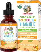 MaryRuth's Gotas Orgánicas de Vitamina C para Niños Pequeños (1-3 Años) – 15 mg por dosis – 30 dosis