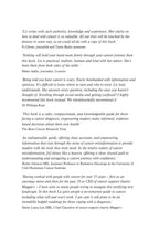 The Cancer Roadmap