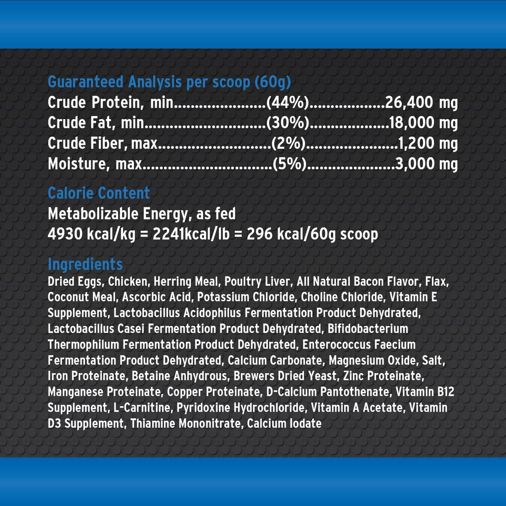 Annamaet Impact – Suplemento Nutricional de Alta Energía para Perros – 20 lb