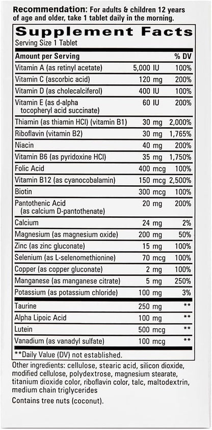 Alpha Betic Multivitamin Plus Extended Energy - 30 comprimidos – Image 2