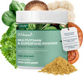 Dr. Fuhrman Complete Greens: Polvo de Verduras Ecológicas con Superalimentos, Vitaminas y Minerales