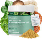 Dr. Fuhrman Complete Greens: Polvo de Verduras Ecológicas con Superalimentos, Vitaminas y Minerales