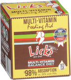 Licks Multi-Vitamin - Apoyo Nutricional Diario para Cachorros, Adultos y Seniors - Multivitamínico Canino con Calcio, Vitaminas A, D, E y B12 - Sobres en Gel Sin Pastillas - 10 Sobres