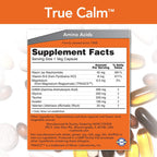 NOW Foods True Calm 90 cápsulas (Paquete de 4)