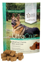 UltraCruz® Piel y Pelaje Canino, 120 unidades