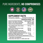 Approved Science Allergysyl – Complejo para Alergias Estacionales con Vitaminas y Antioxidantes – 360 Cápsulas Veganas