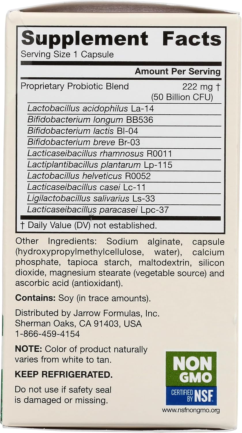 Jarrow Formulas Ultra Dophilus, 60 cápsulas