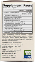 Jarrow Formulas Ultra Dophilus, 60 cápsulas
