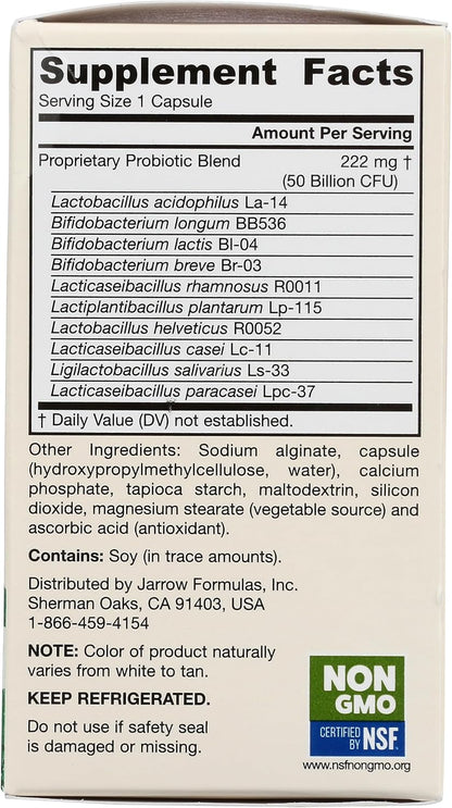 Jarrow Formulas Ultra Dophilus, 60 cápsulas – Image 7