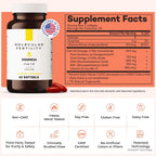 VIVOMEGA Fish Oil con VESIsorb® – Suplemento de Omega 3 con Vitamina D3 y K2 para el Bienestar Reproductivo – 60 Cápsulas Blandas